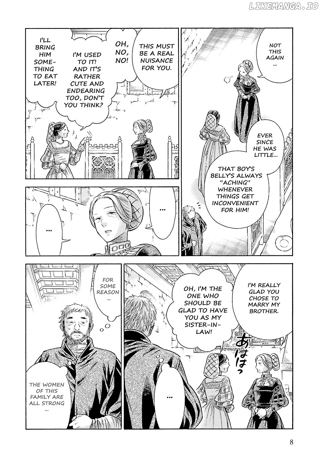 Arte - Manga chapter 70 - page 7