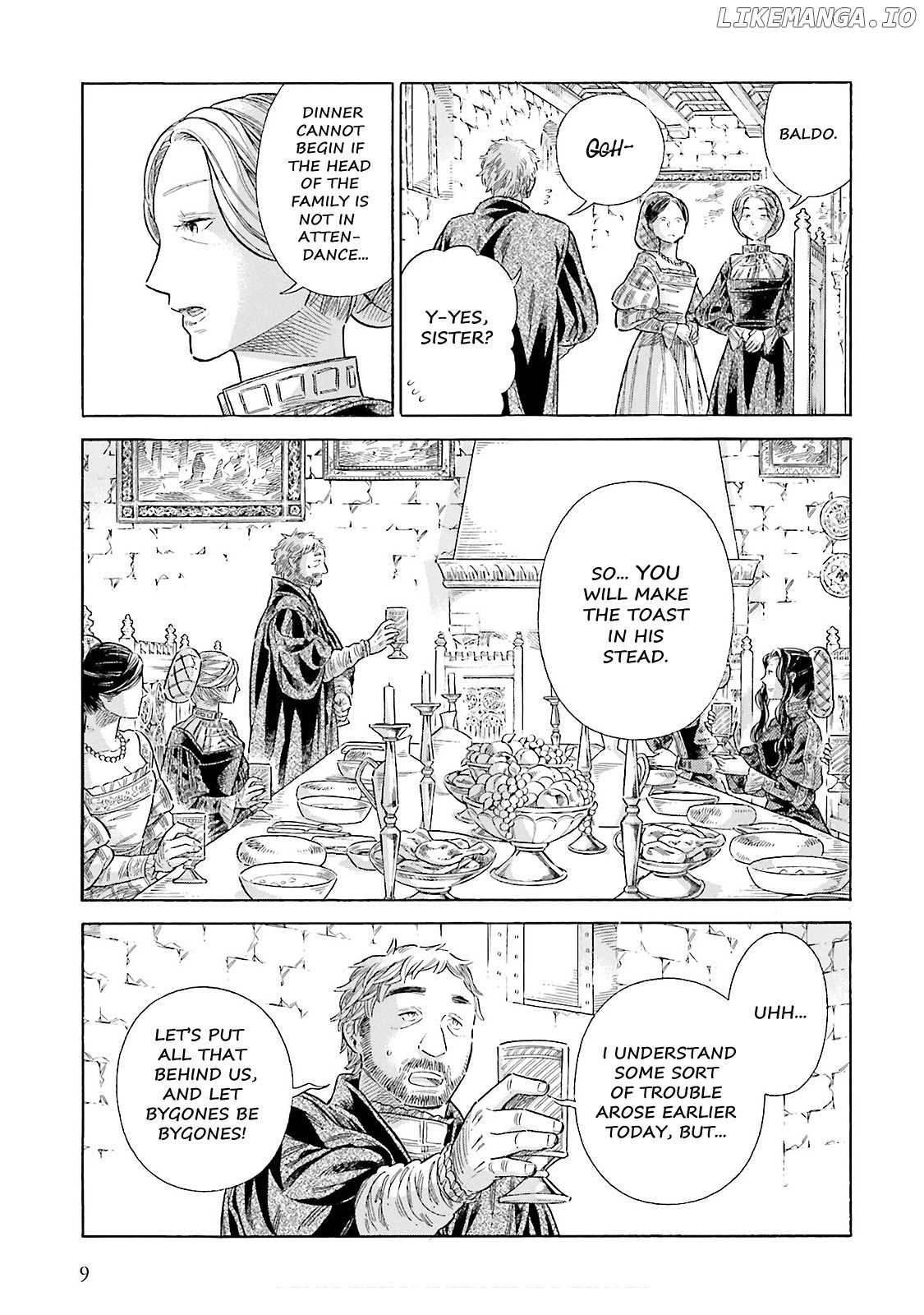 Arte - Manga chapter 70 - page 8