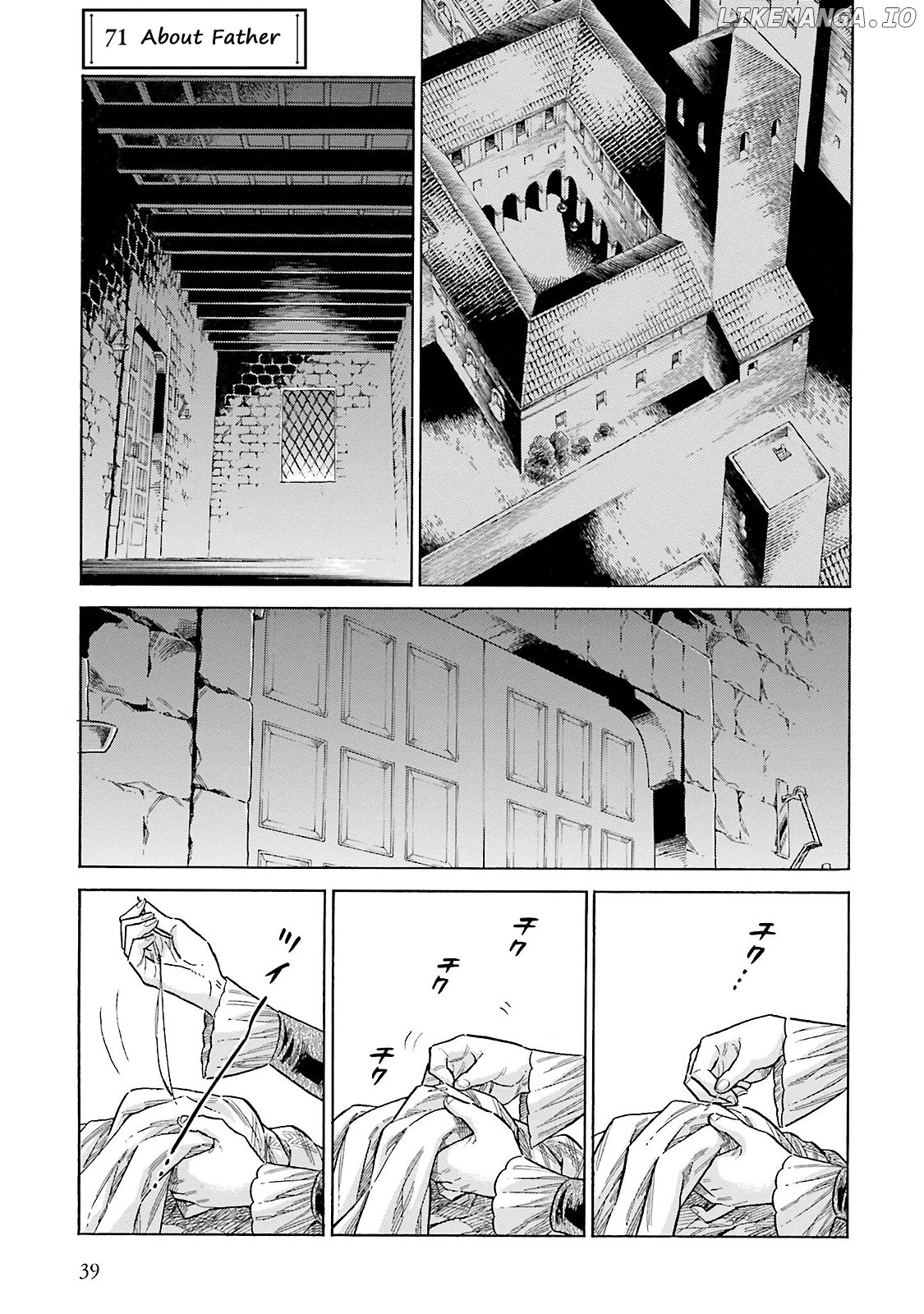 Arte - Manga chapter 71 - page 2