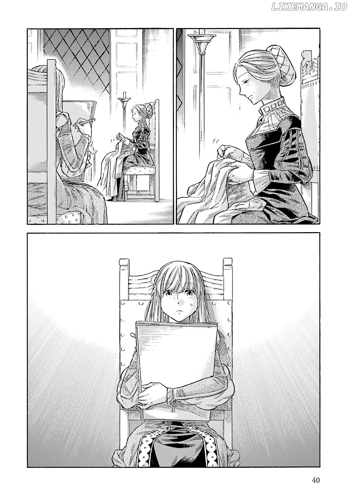 Arte - Manga chapter 71 - page 3