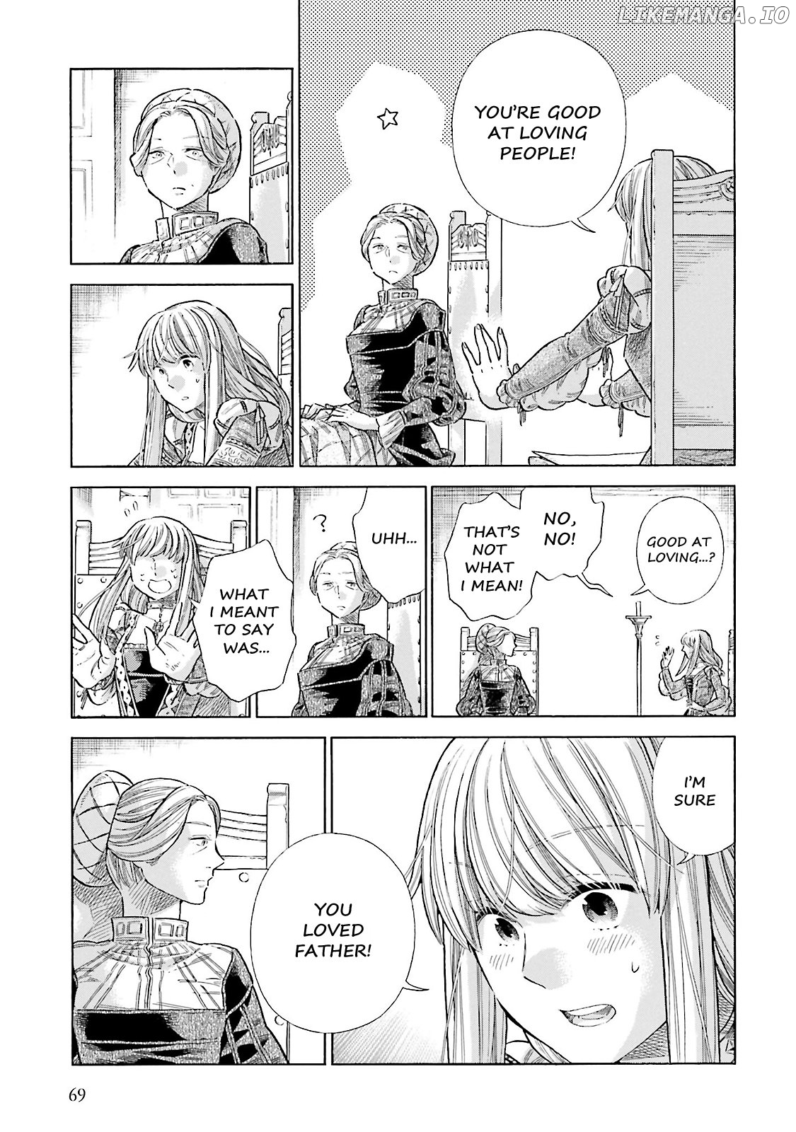 Arte - Manga chapter 71 - page 32