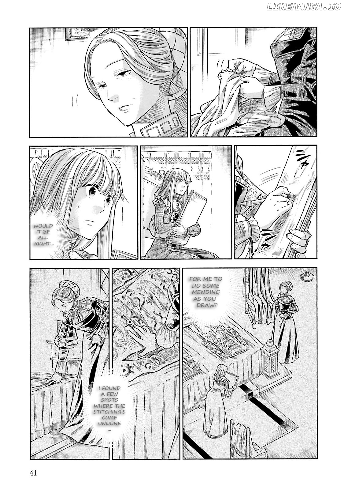 Arte - Manga chapter 71 - page 4