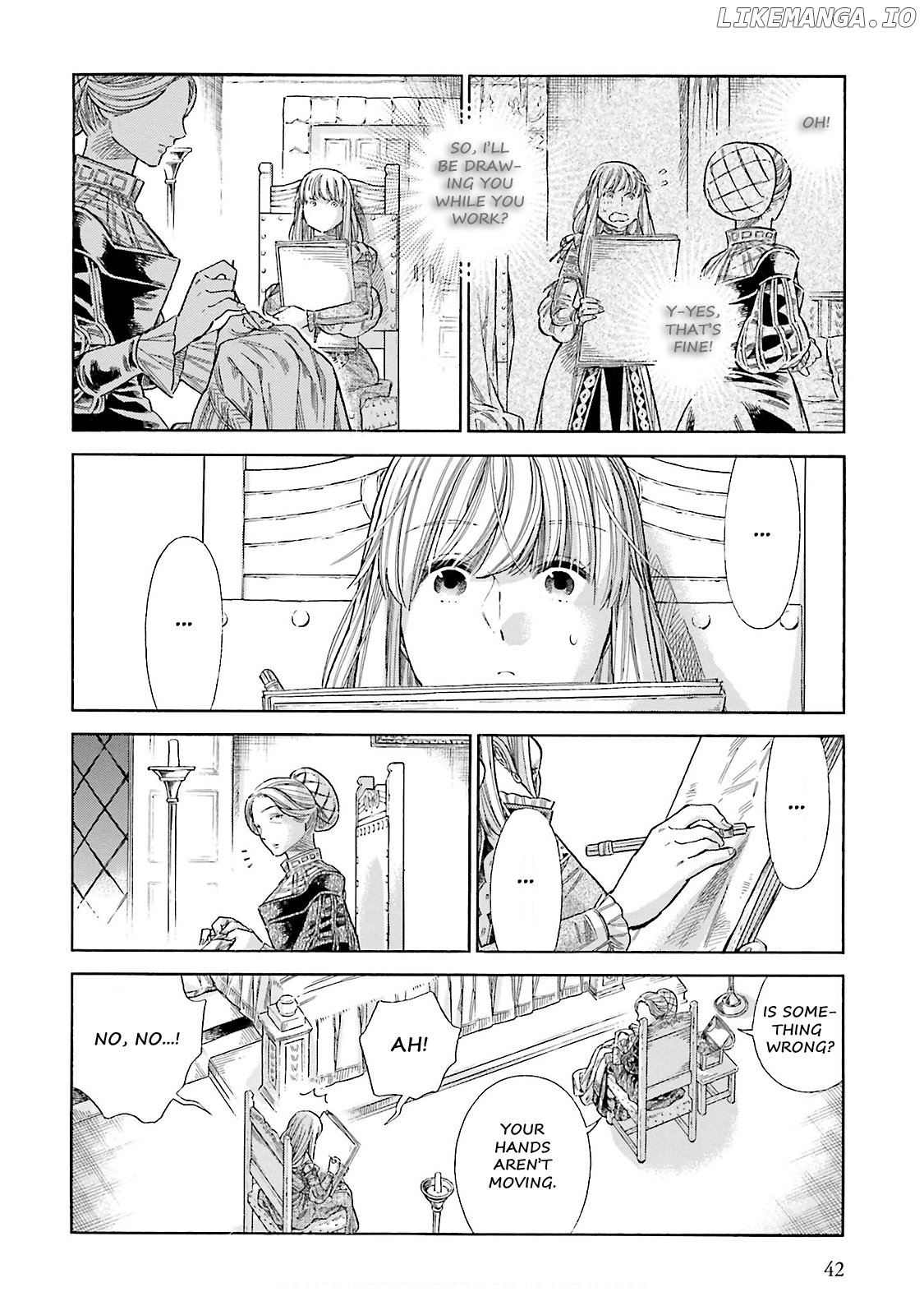 Arte - Manga chapter 71 - page 5