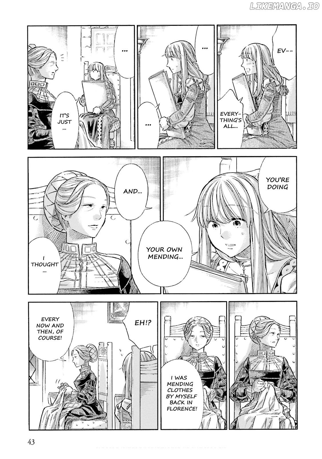 Arte - Manga chapter 71 - page 6
