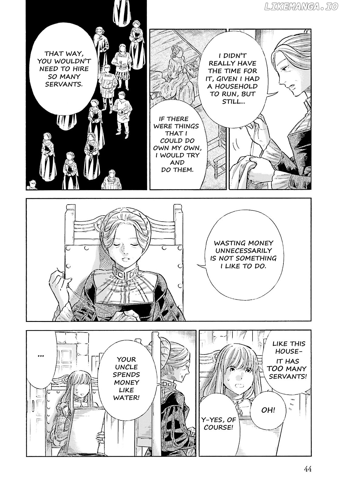 Arte - Manga chapter 71 - page 7