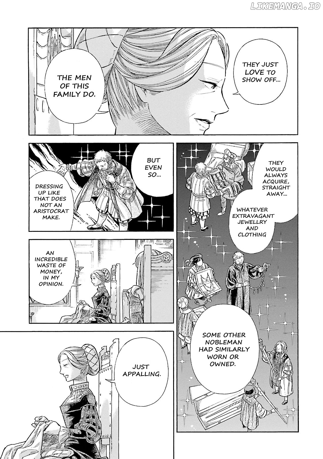 Arte - Manga chapter 71 - page 8