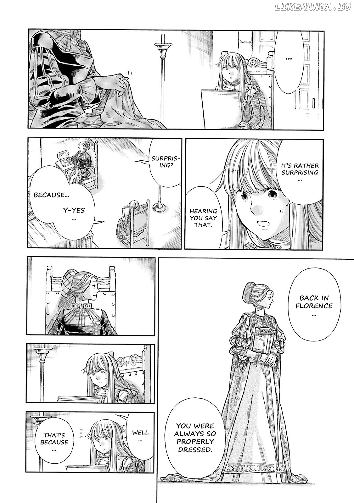 Arte - Manga chapter 71 - page 9