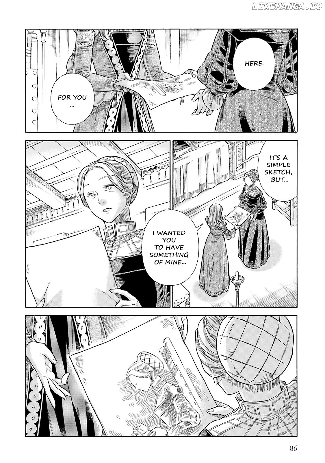 Arte - Manga chapter 72 - page 11