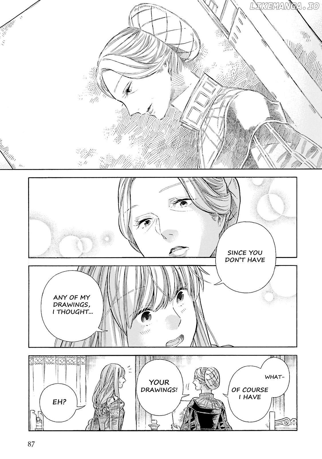 Arte - Manga chapter 72 - page 12