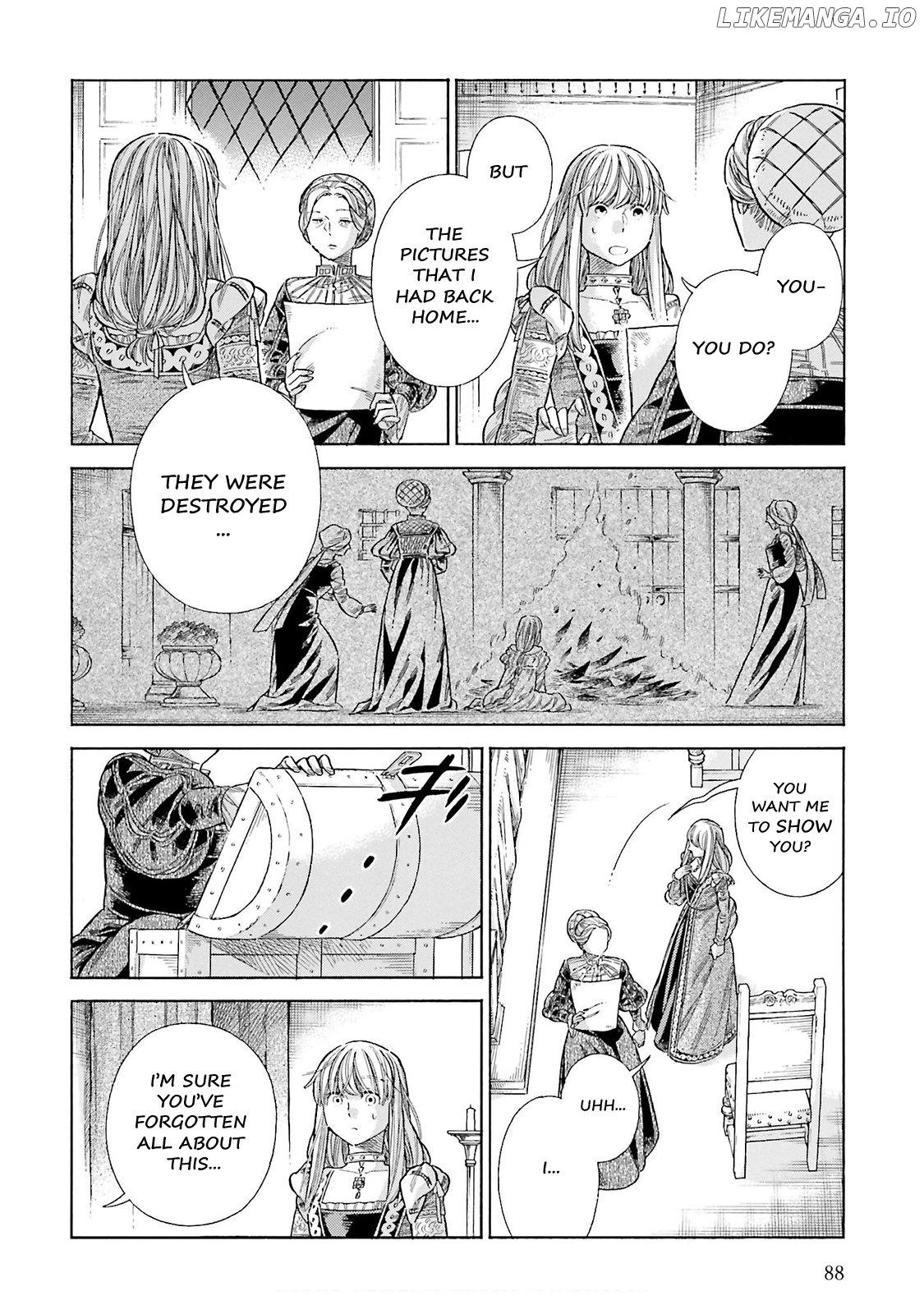 Arte - Manga chapter 72 - page 13