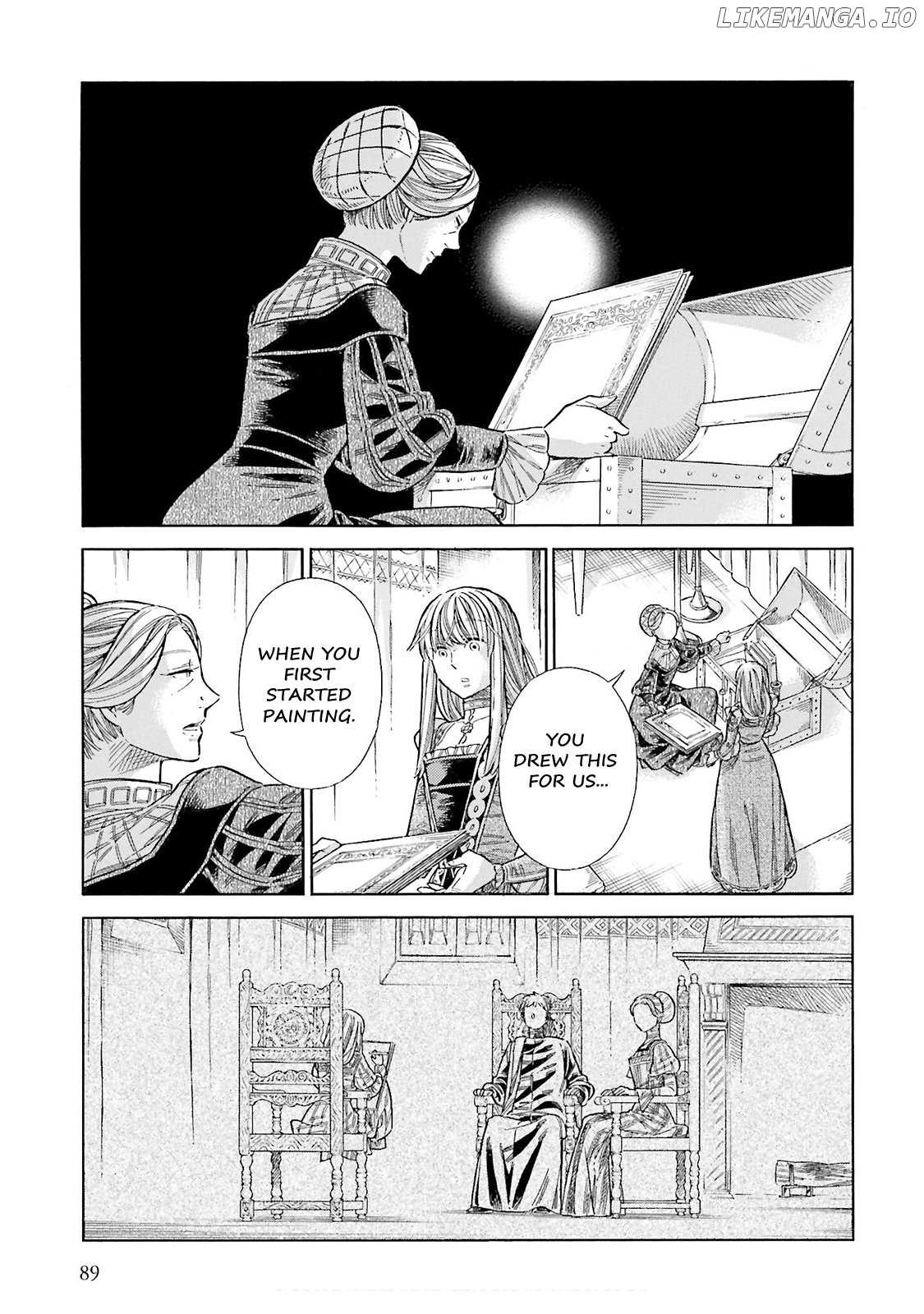 Arte - Manga chapter 72 - page 14