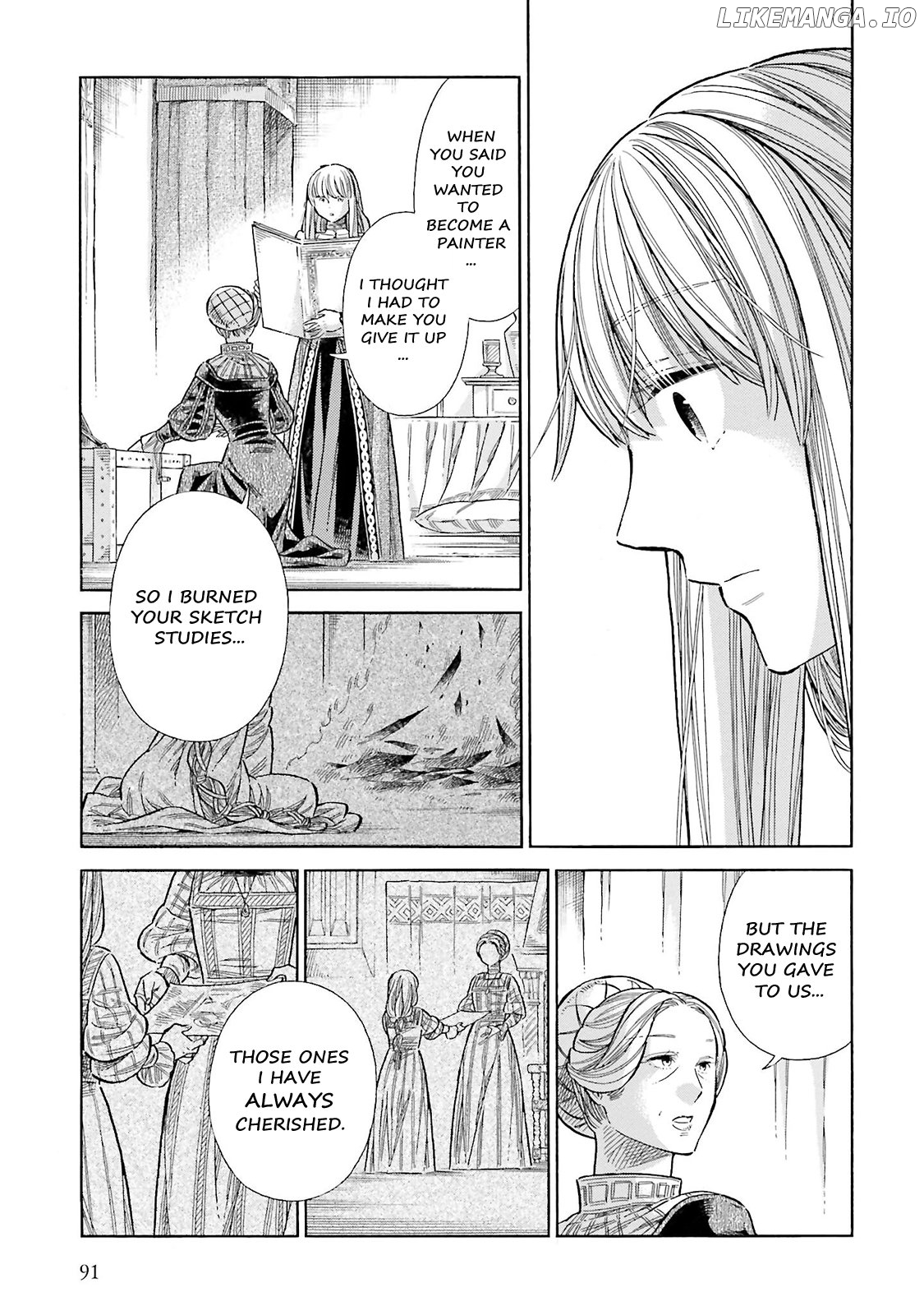 Arte - Manga chapter 72 - page 16