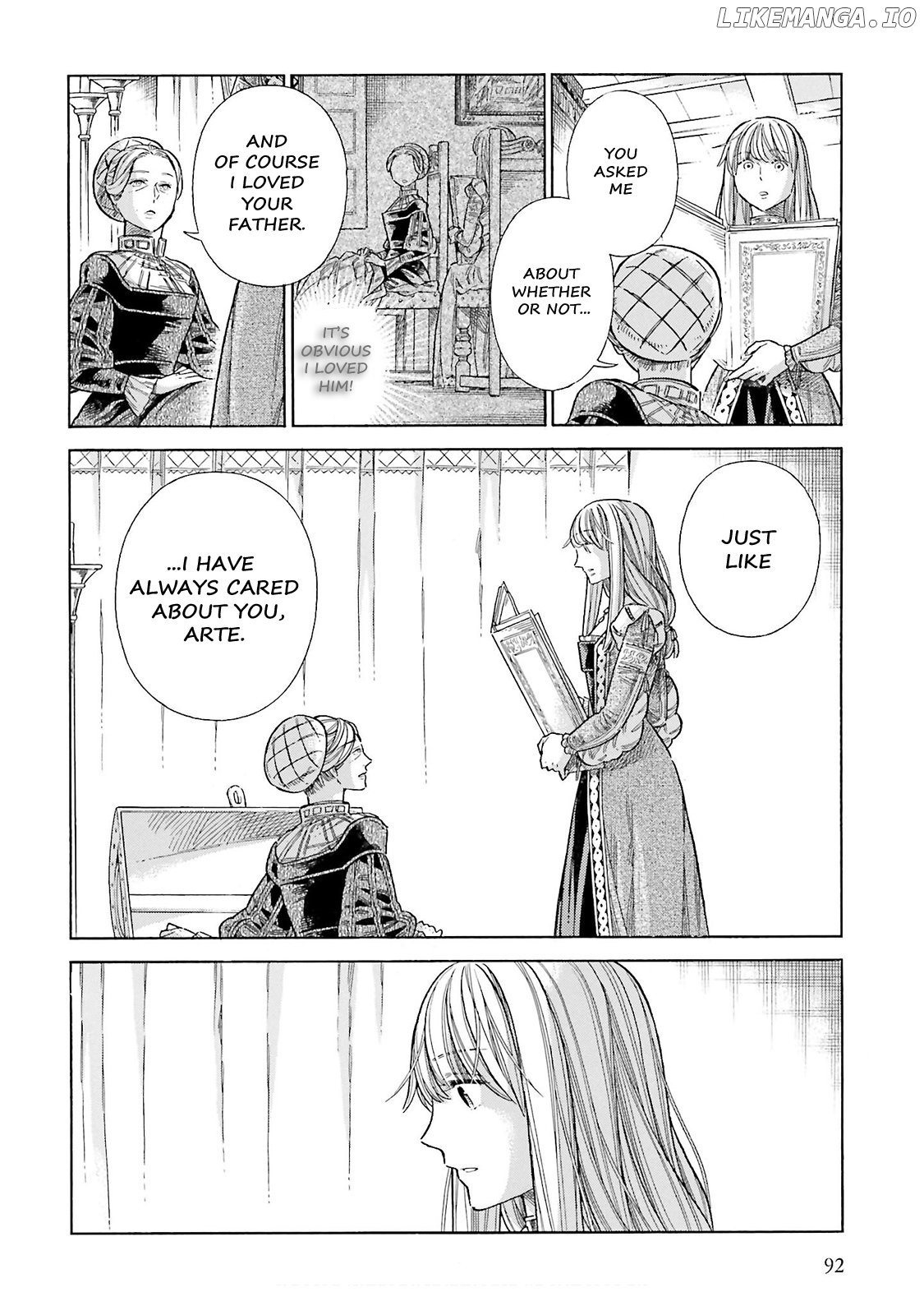 Arte - Manga chapter 72 - page 17