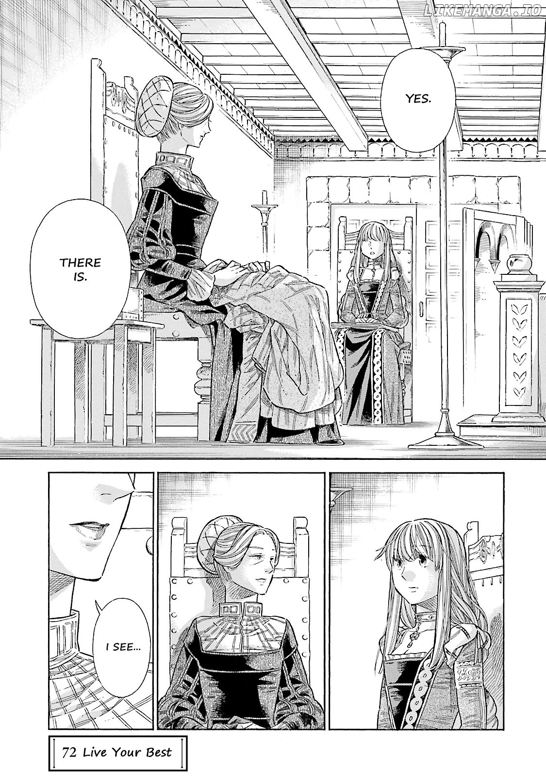 Arte - Manga chapter 72 - page 2