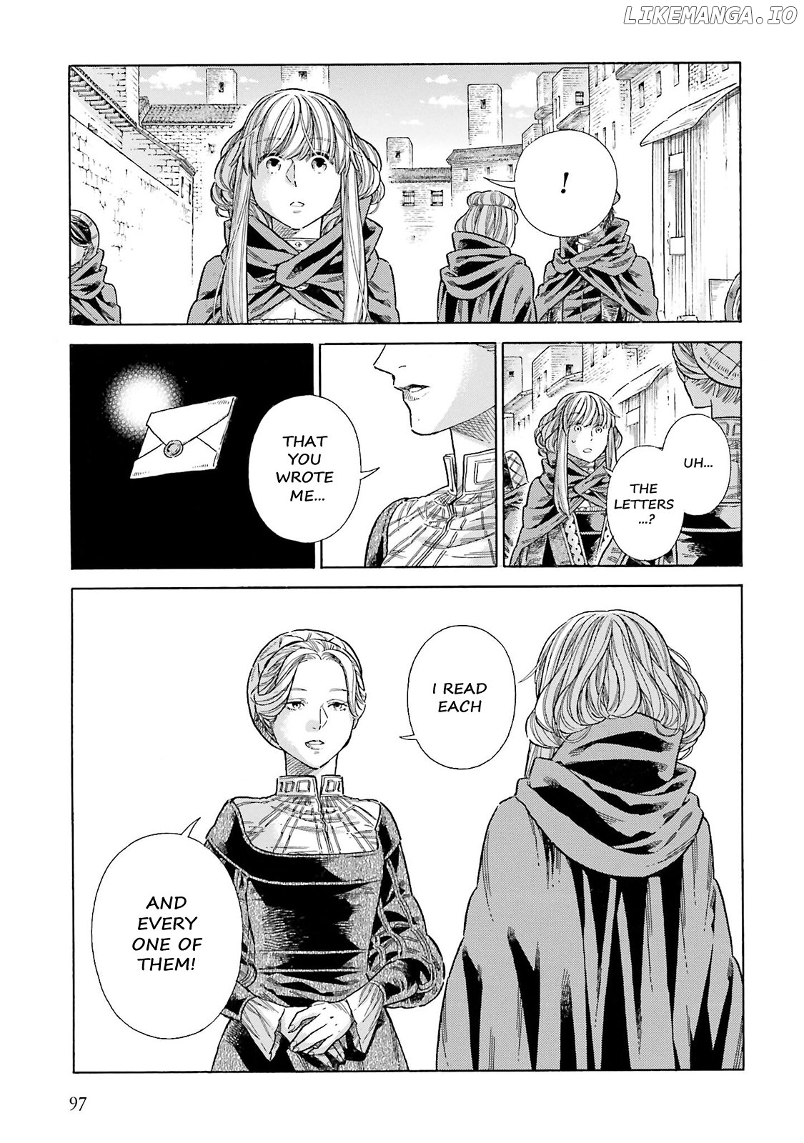 Arte - Manga chapter 72 - page 22
