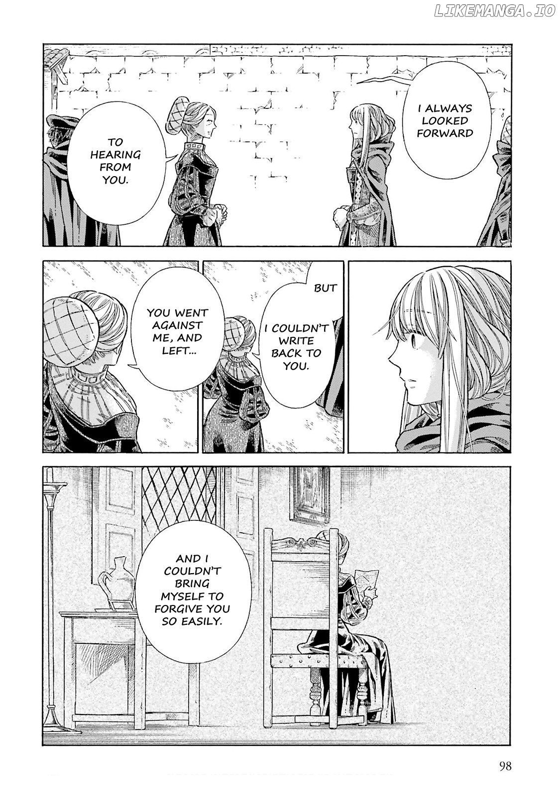 Arte - Manga chapter 72 - page 23