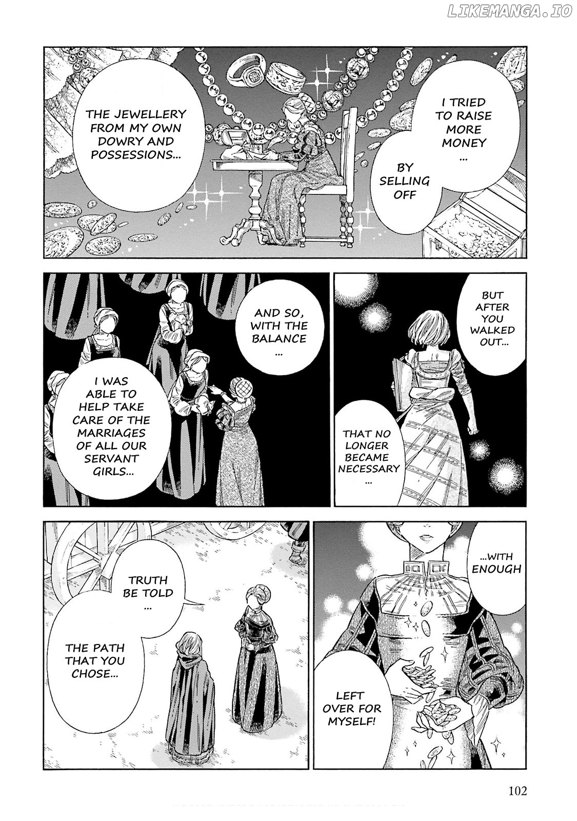 Arte - Manga chapter 72 - page 27
