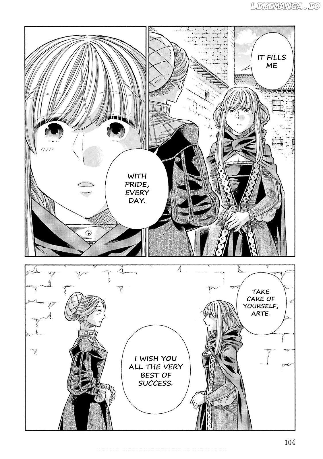 Arte - Manga chapter 72 - page 29