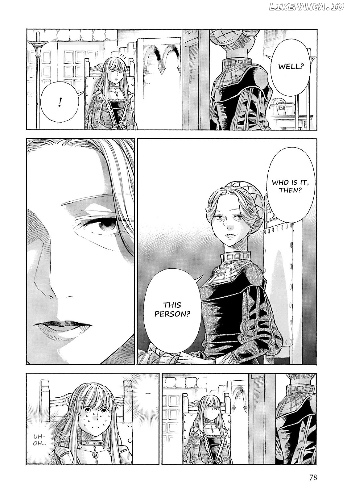 Arte - Manga chapter 72 - page 3