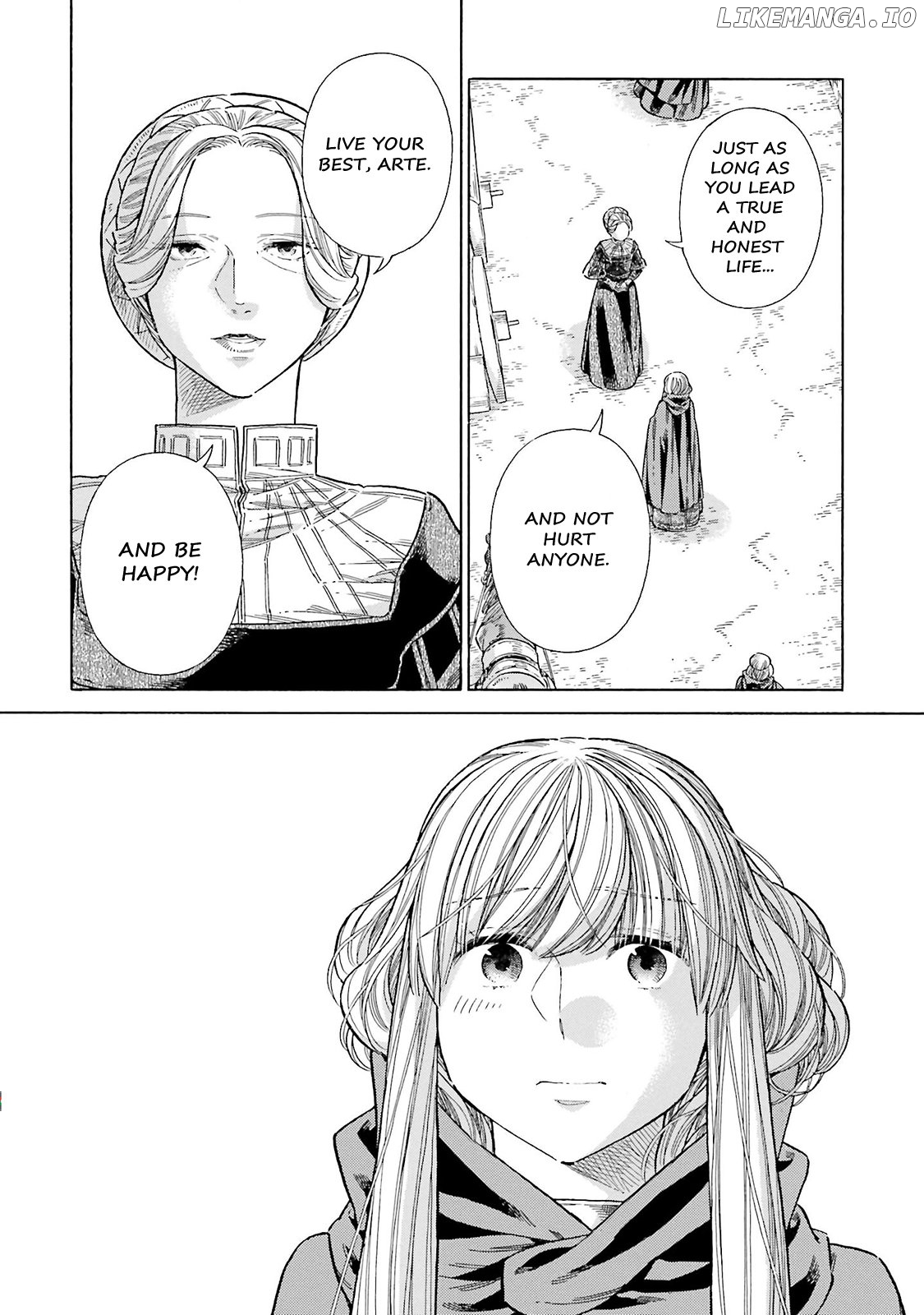 Arte - Manga chapter 72 - page 31