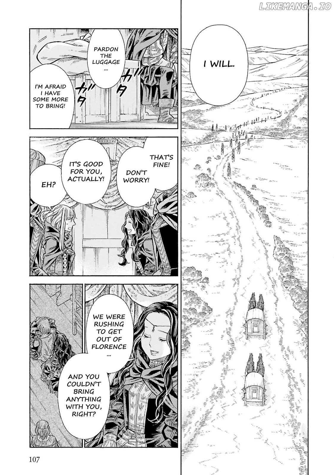 Arte - Manga chapter 72 - page 32