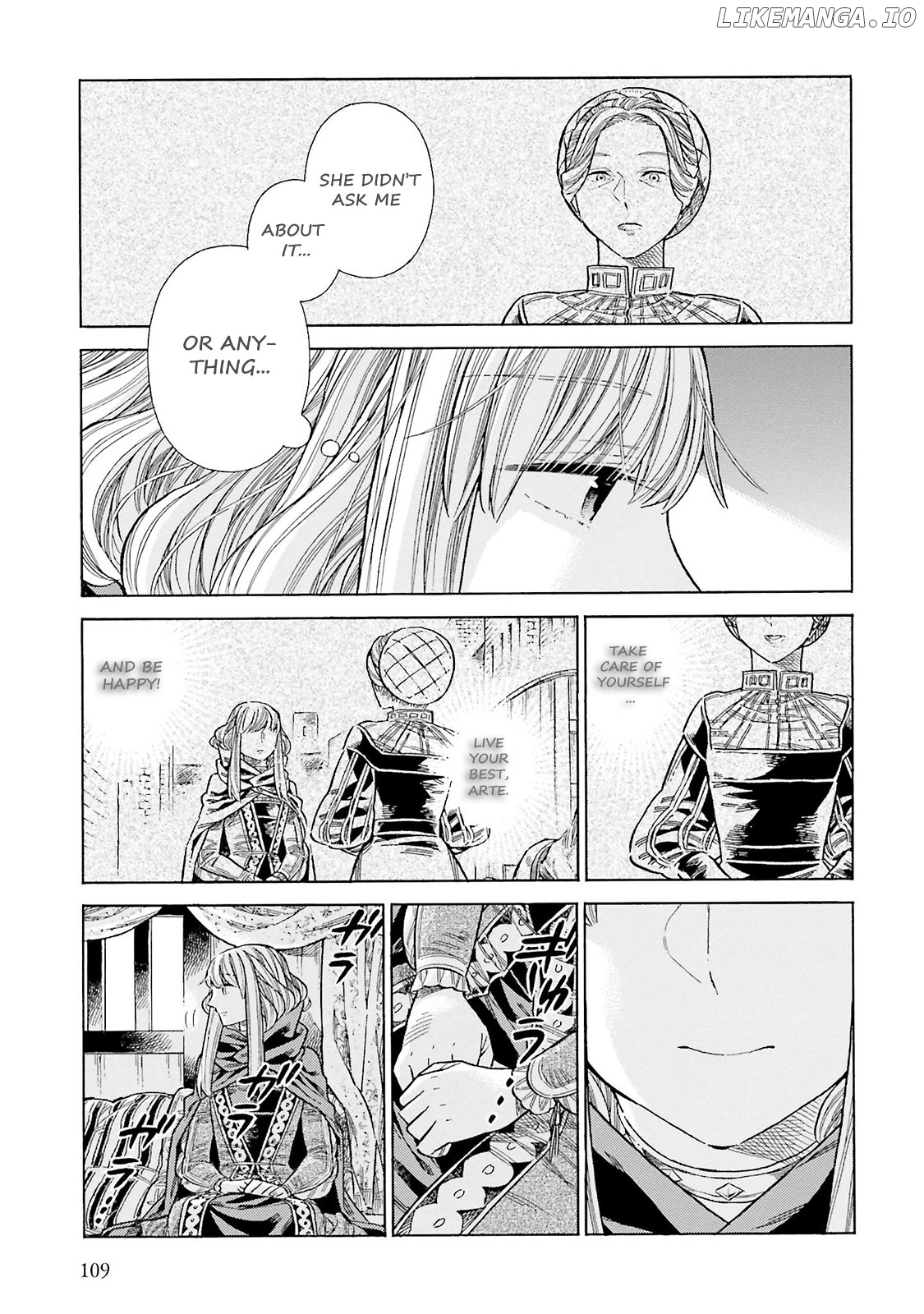 Arte - Manga chapter 72 - page 34