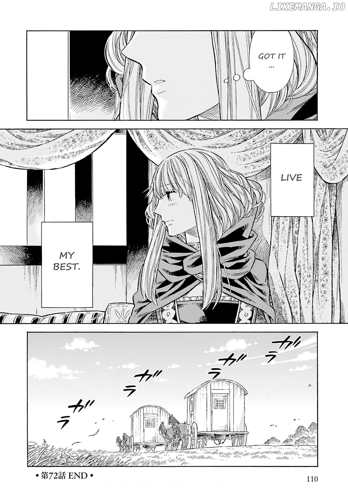 Arte - Manga chapter 72 - page 35