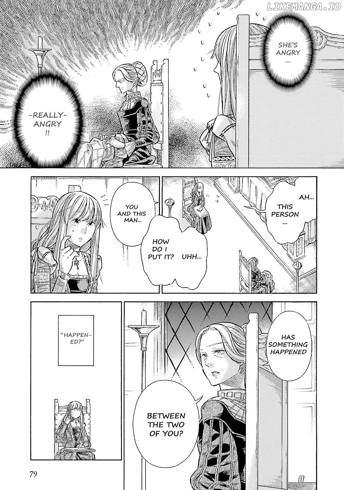 Arte - Manga chapter 72 - page 4