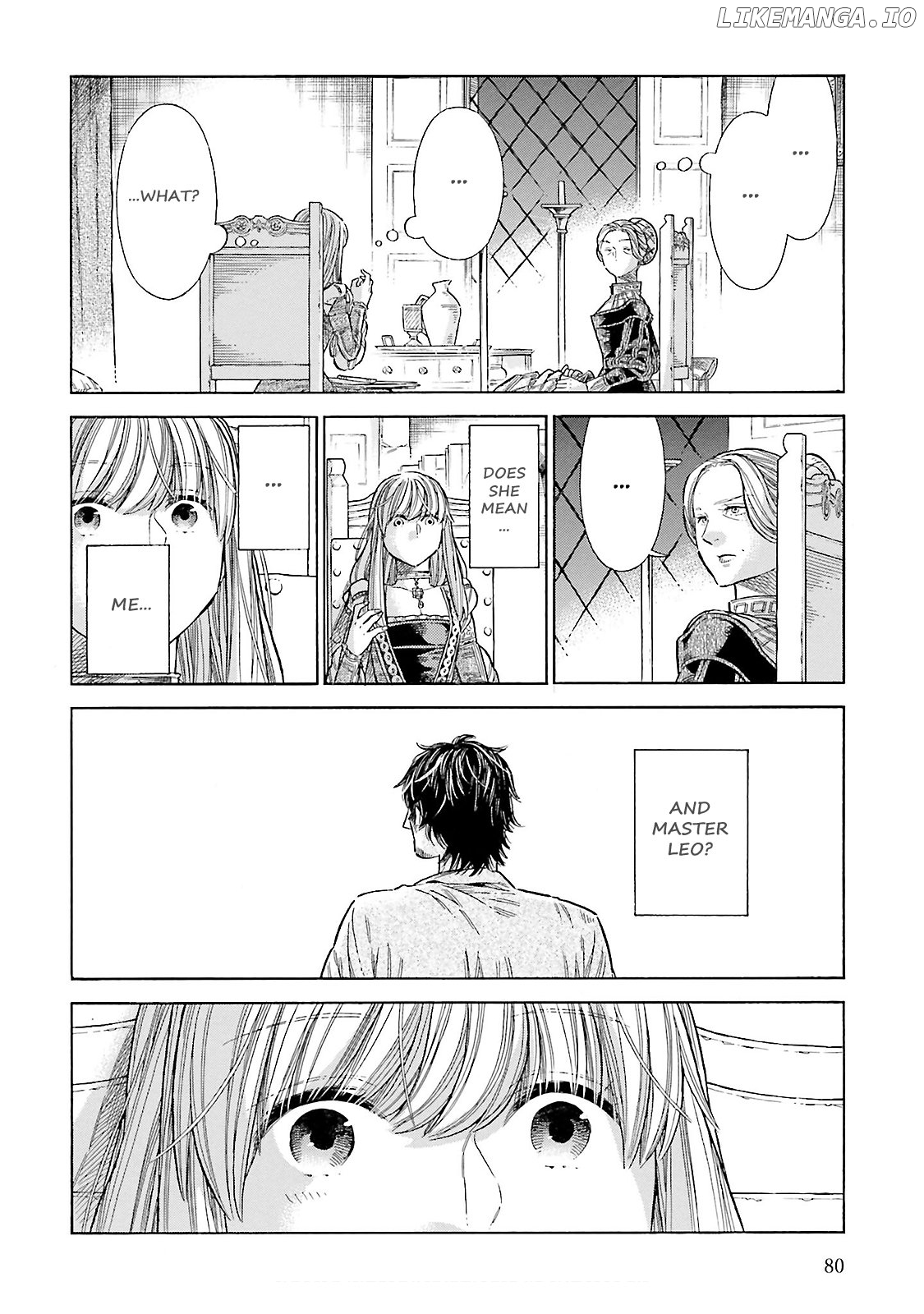 Arte - Manga chapter 72 - page 5