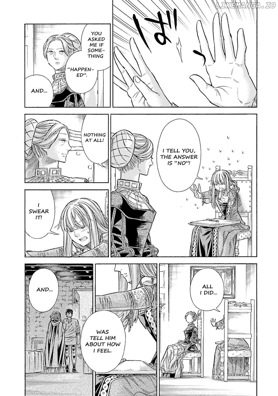 Arte - Manga chapter 72 - page 6