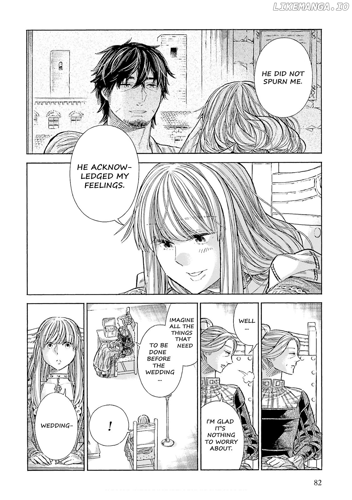 Arte - Manga chapter 72 - page 7