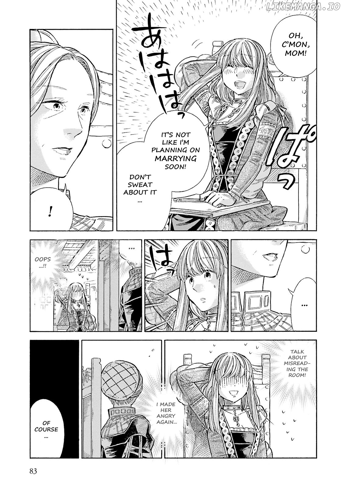 Arte - Manga chapter 72 - page 8