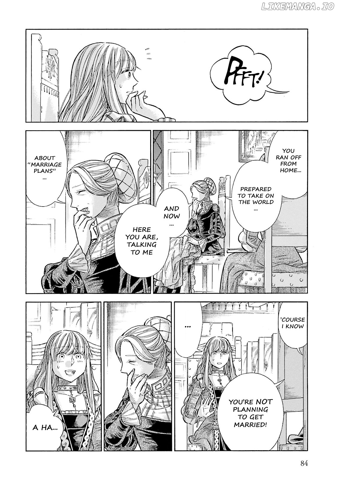 Arte - Manga chapter 72 - page 9