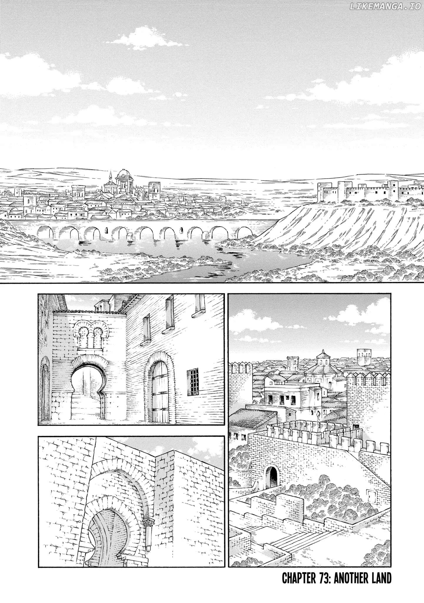 Arte - Manga chapter 73 - page 1