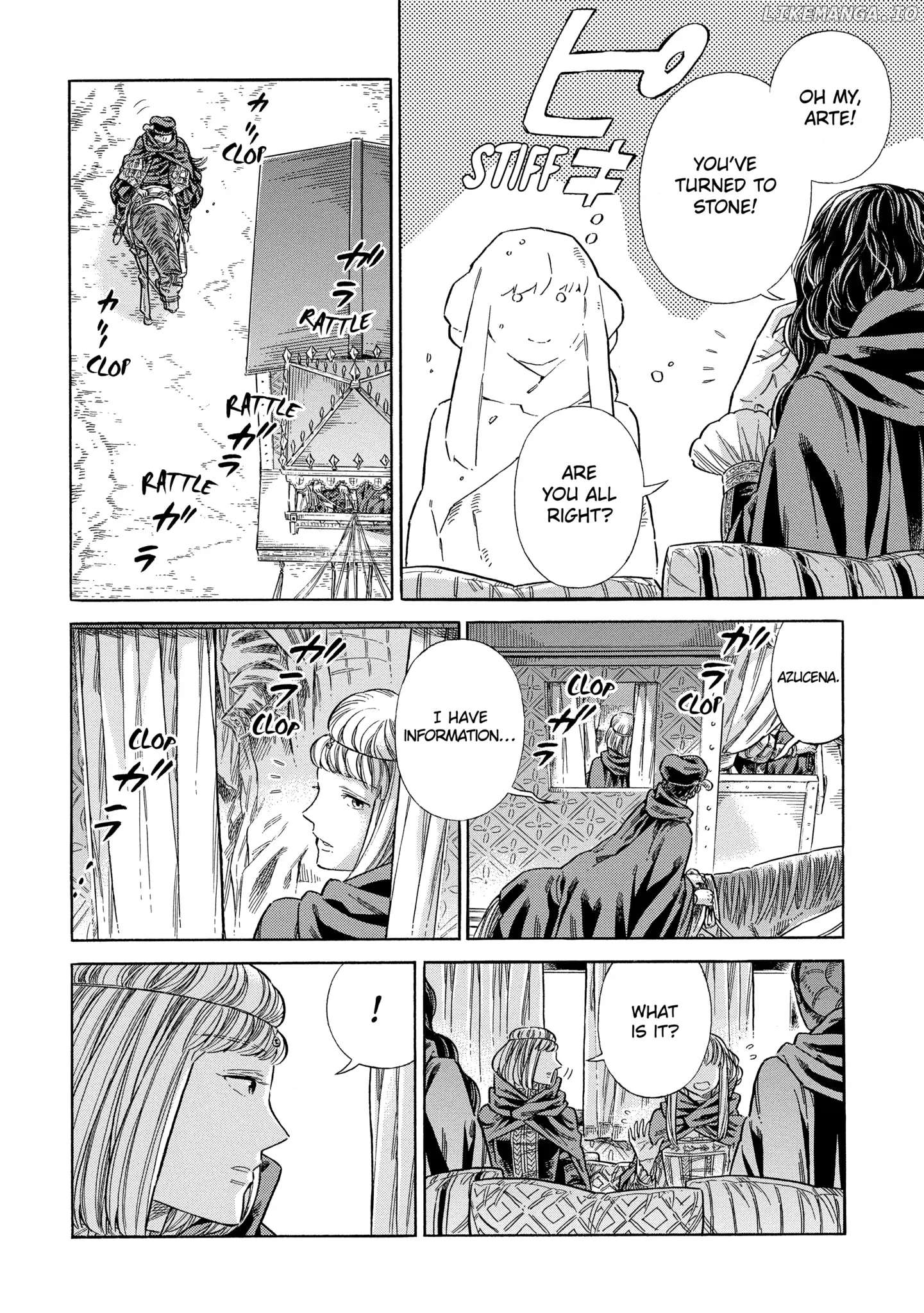 Arte - Manga chapter 73 - page 10