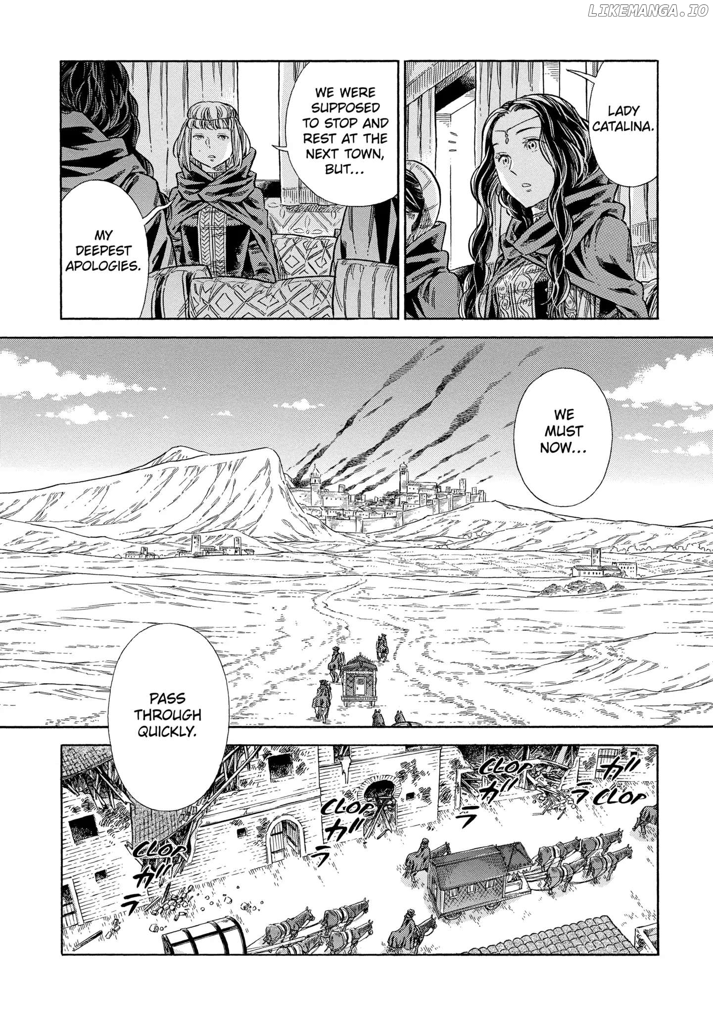 Arte - Manga chapter 73 - page 11