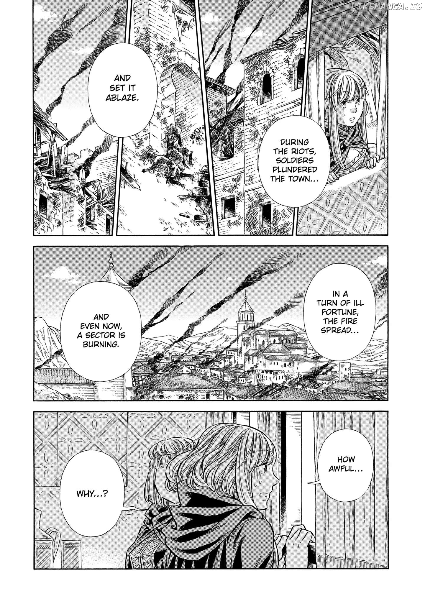 Arte - Manga chapter 73 - page 12