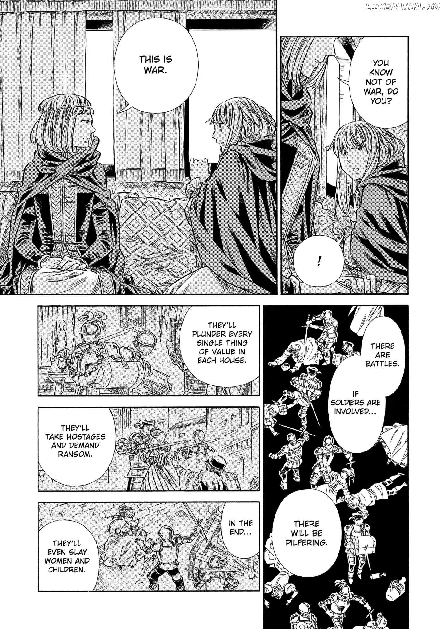 Arte - Manga chapter 73 - page 13