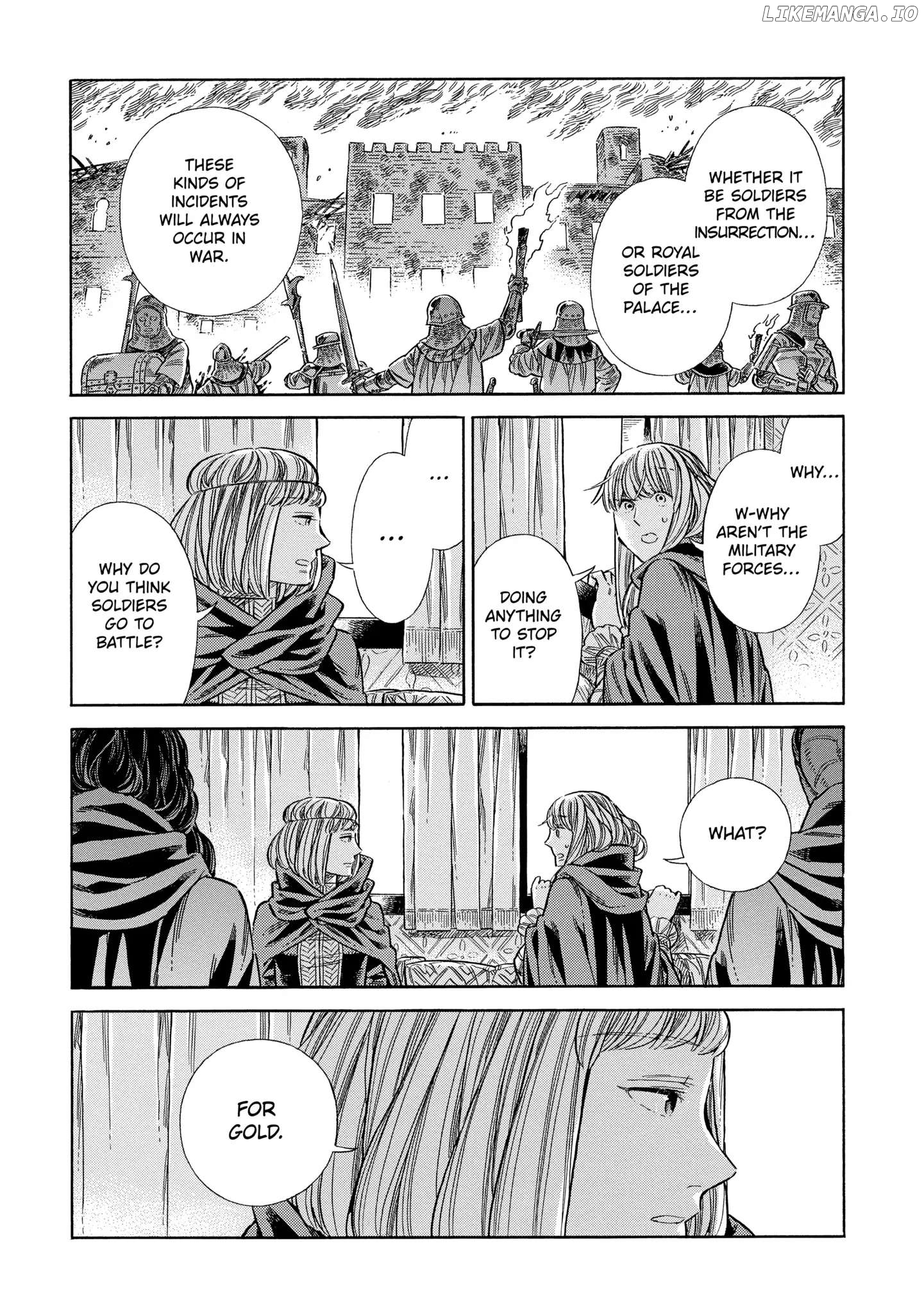 Arte - Manga chapter 73 - page 14