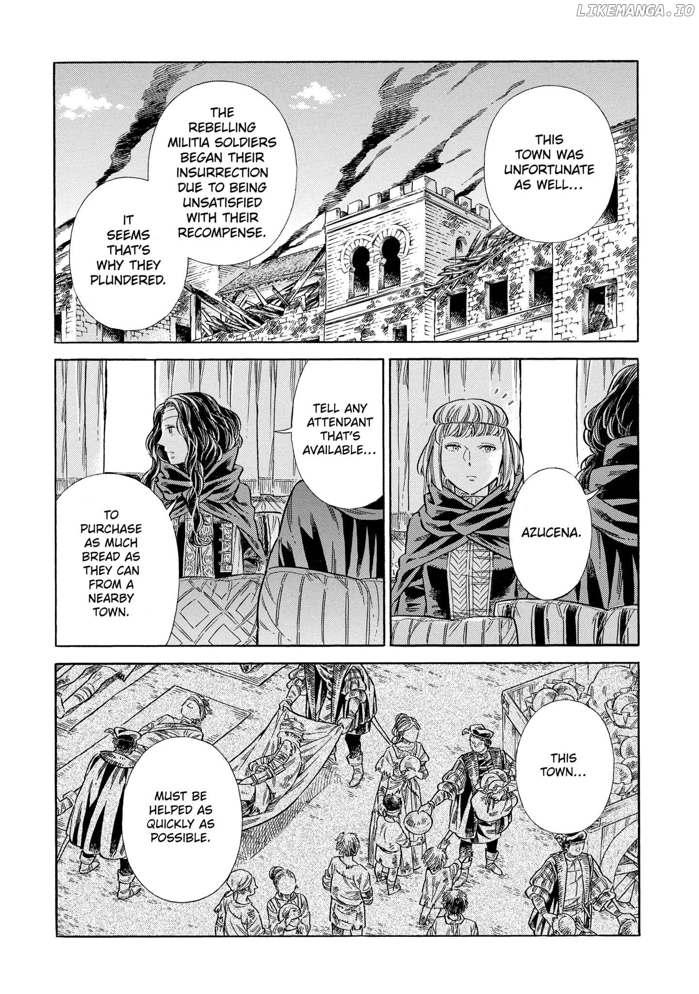 Arte - Manga chapter 73 - page 16