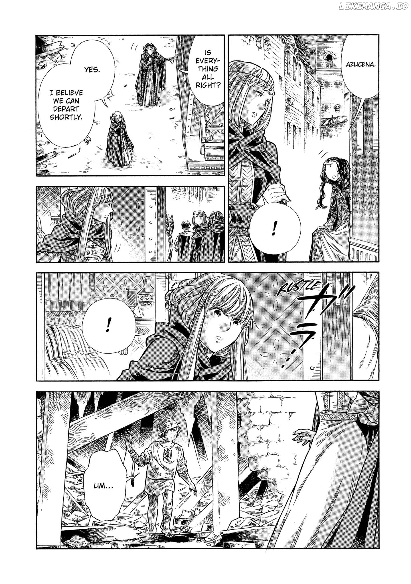 Arte - Manga chapter 73 - page 19