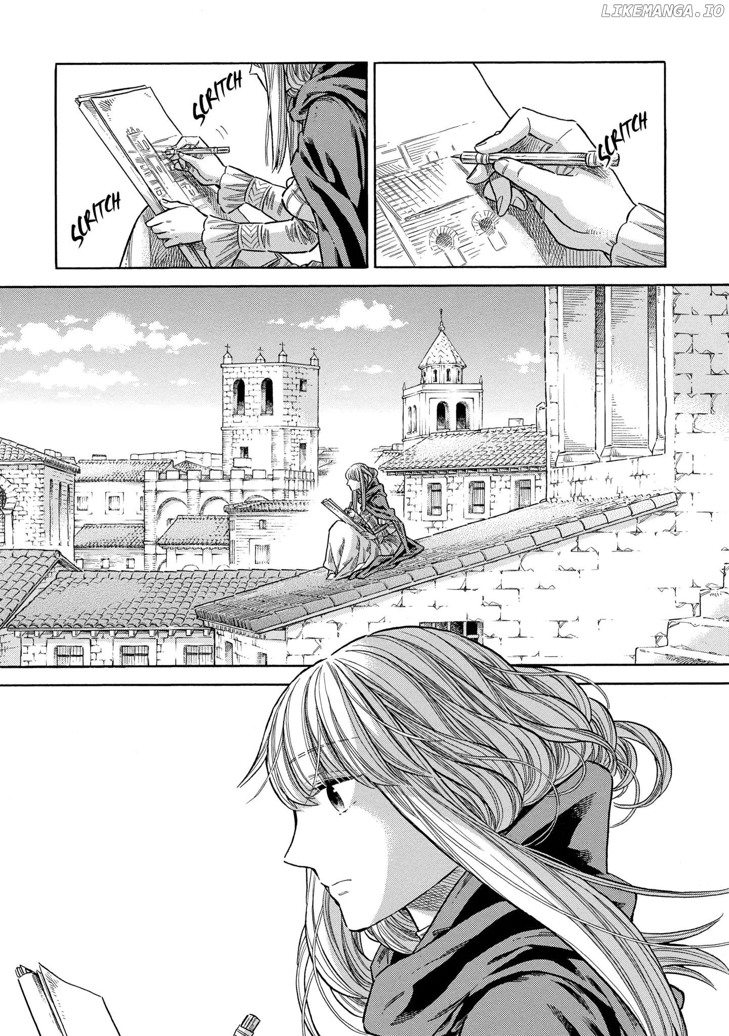 Arte - Manga chapter 73 - page 2