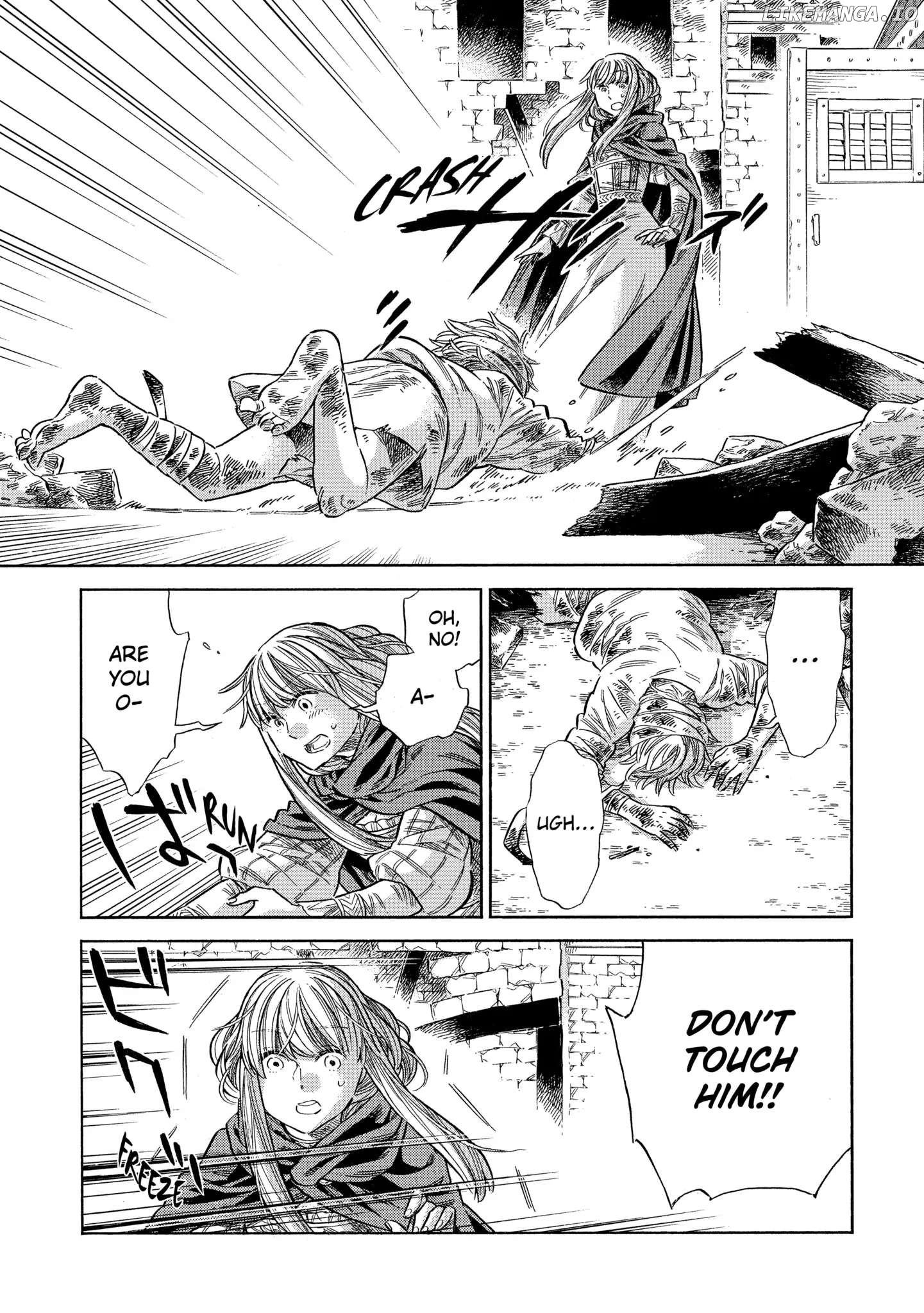 Arte - Manga chapter 73 - page 21