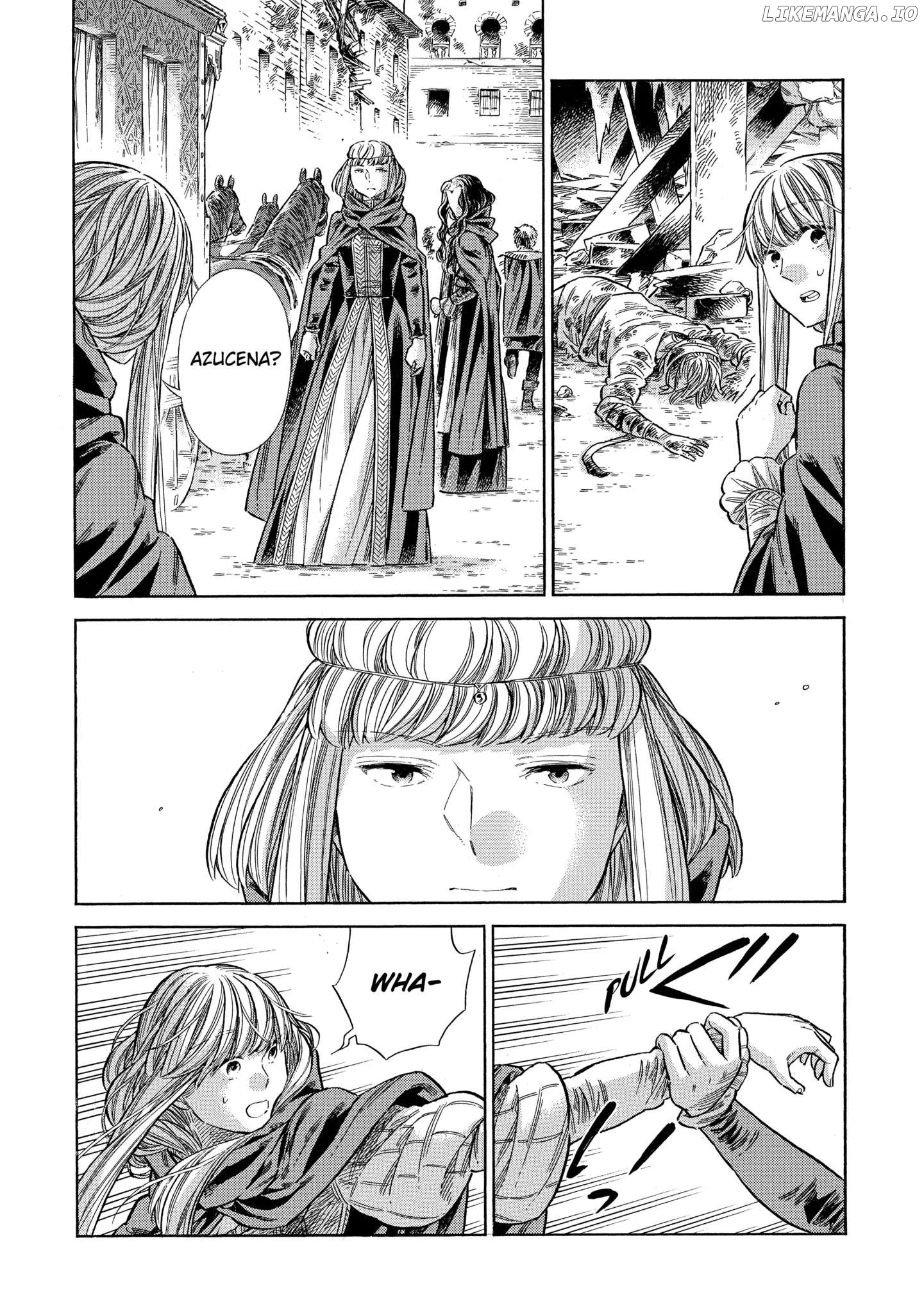 Arte - Manga chapter 73 - page 22