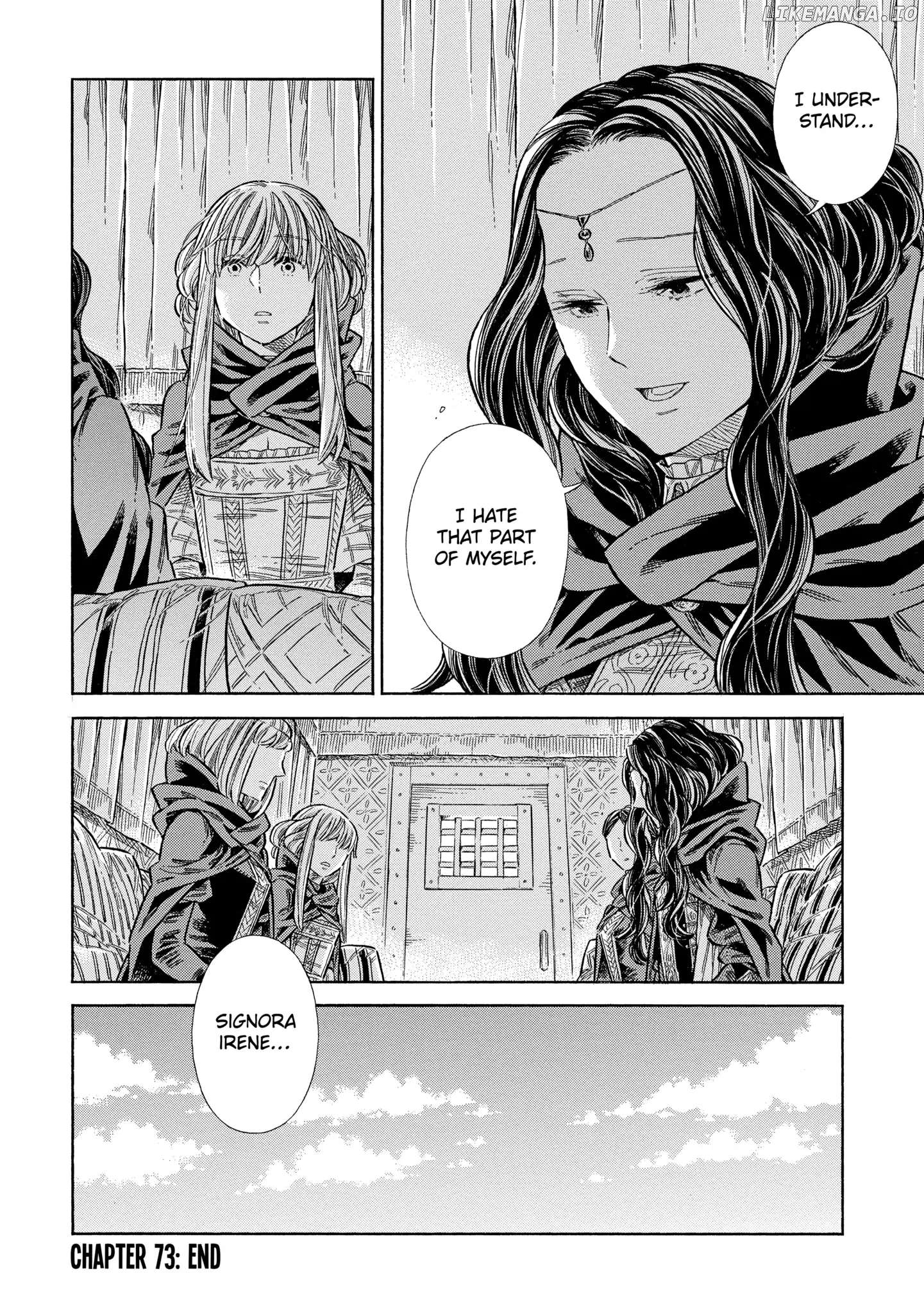 Arte - Manga chapter 73 - page 30