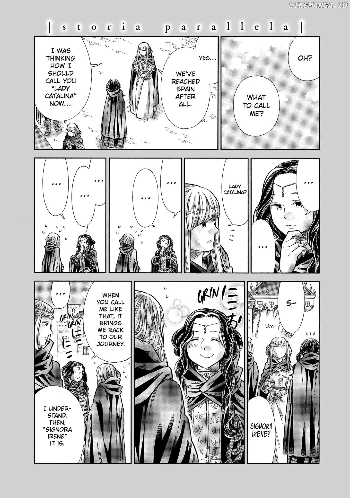 Arte - Manga chapter 73 - page 31