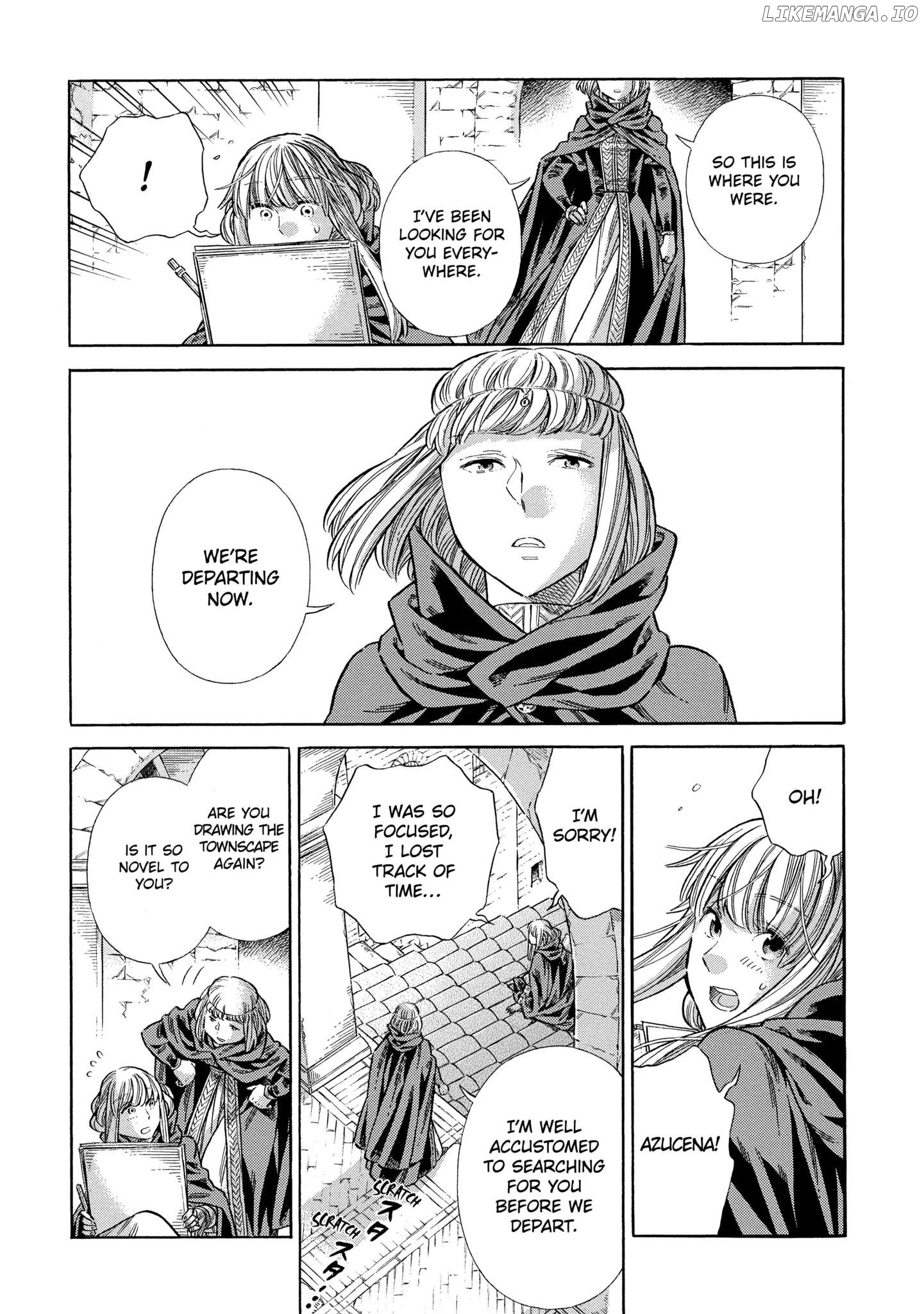 Arte - Manga chapter 73 - page 4