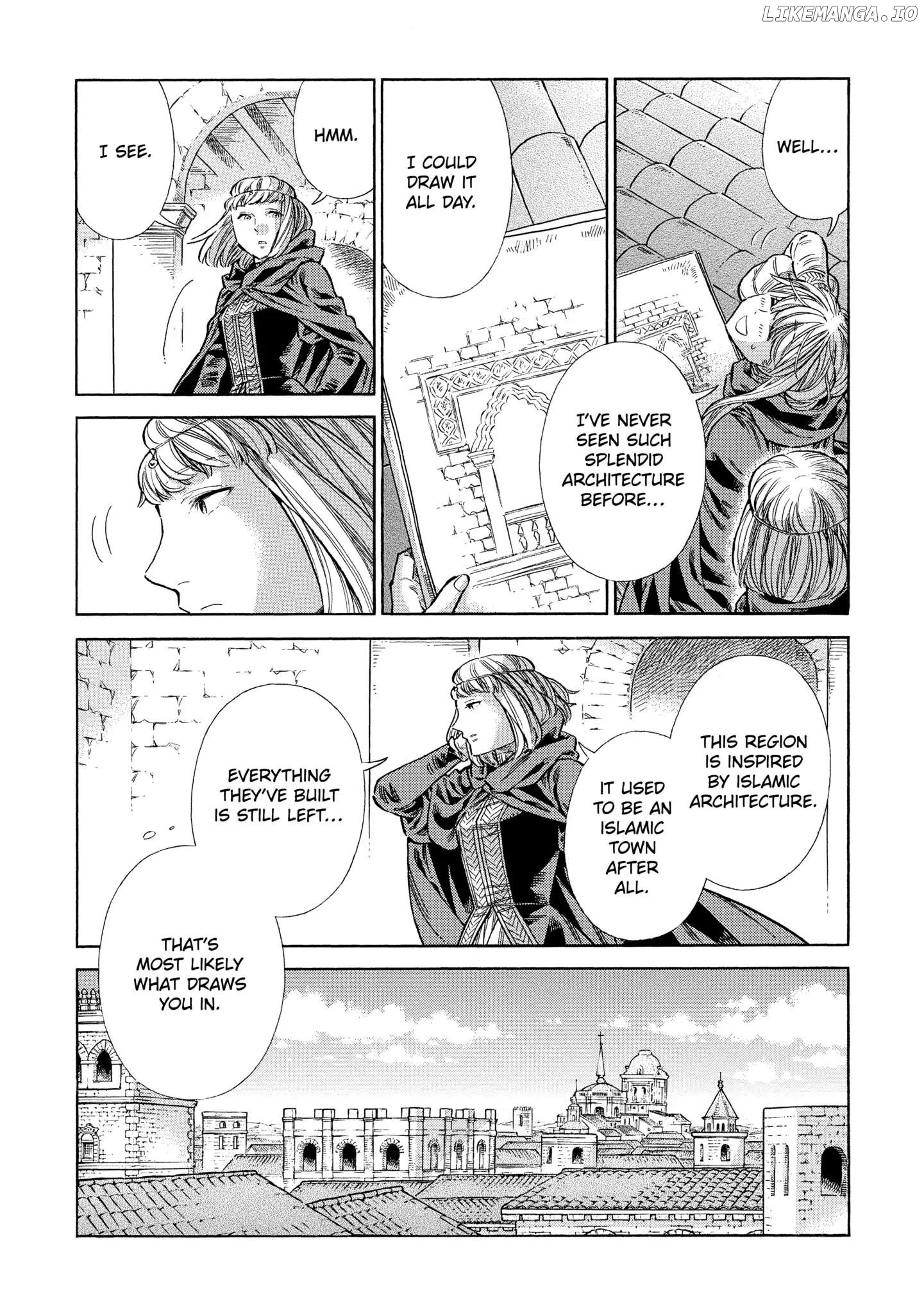 Arte - Manga chapter 73 - page 5