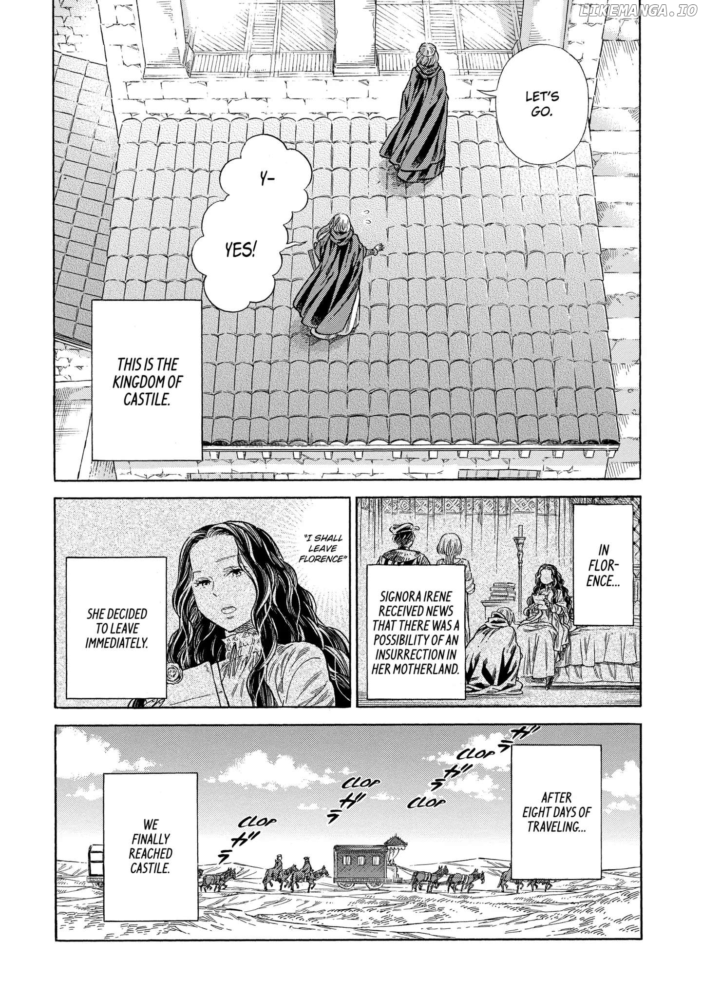 Arte - Manga chapter 73 - page 6