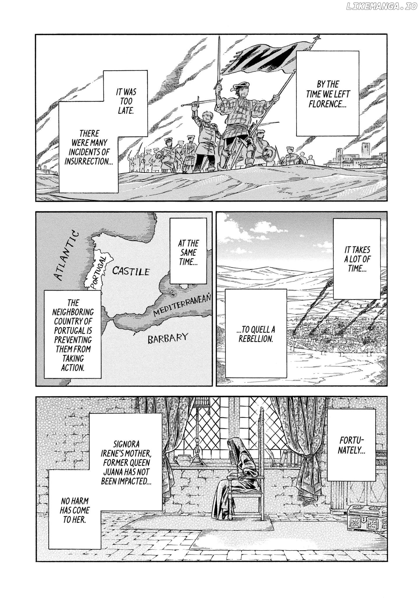 Arte - Manga chapter 73 - page 7